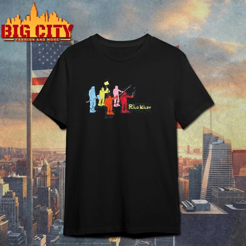 Rilo Kiley Robots Shirt