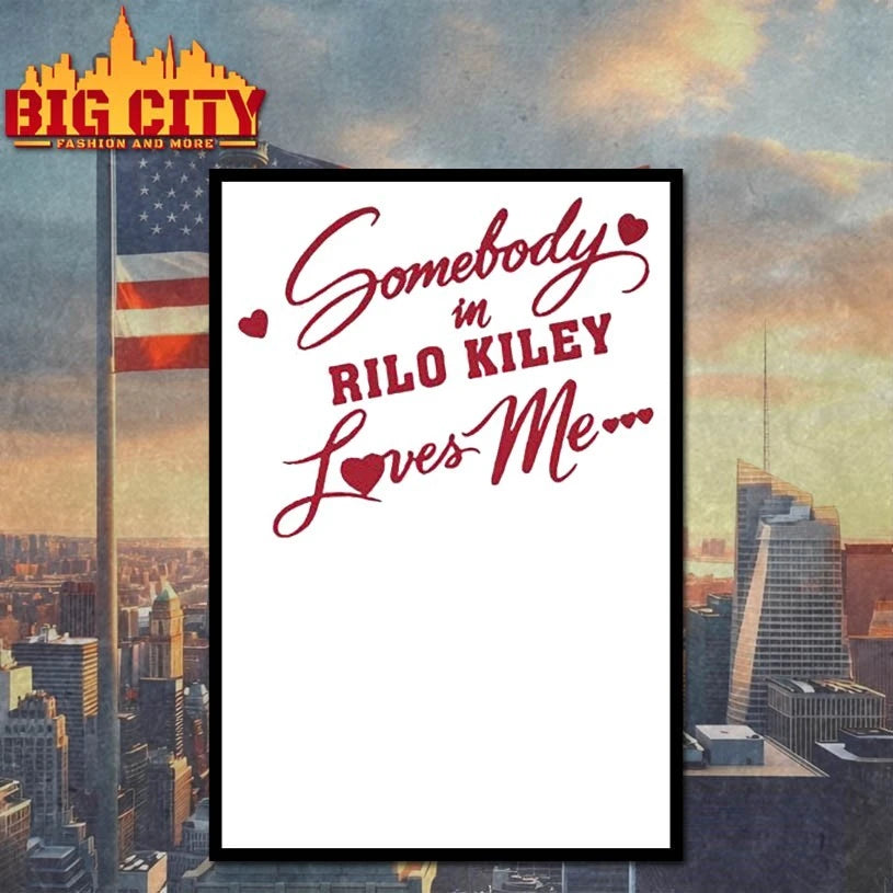 Rilo Kiley Somebody Loves Me Ringer Shirt