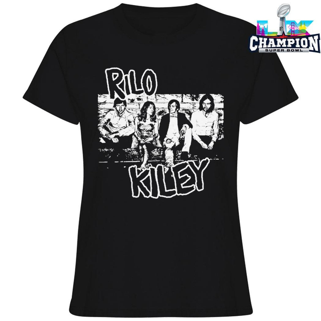 Rilo Kiley Threat Shirt