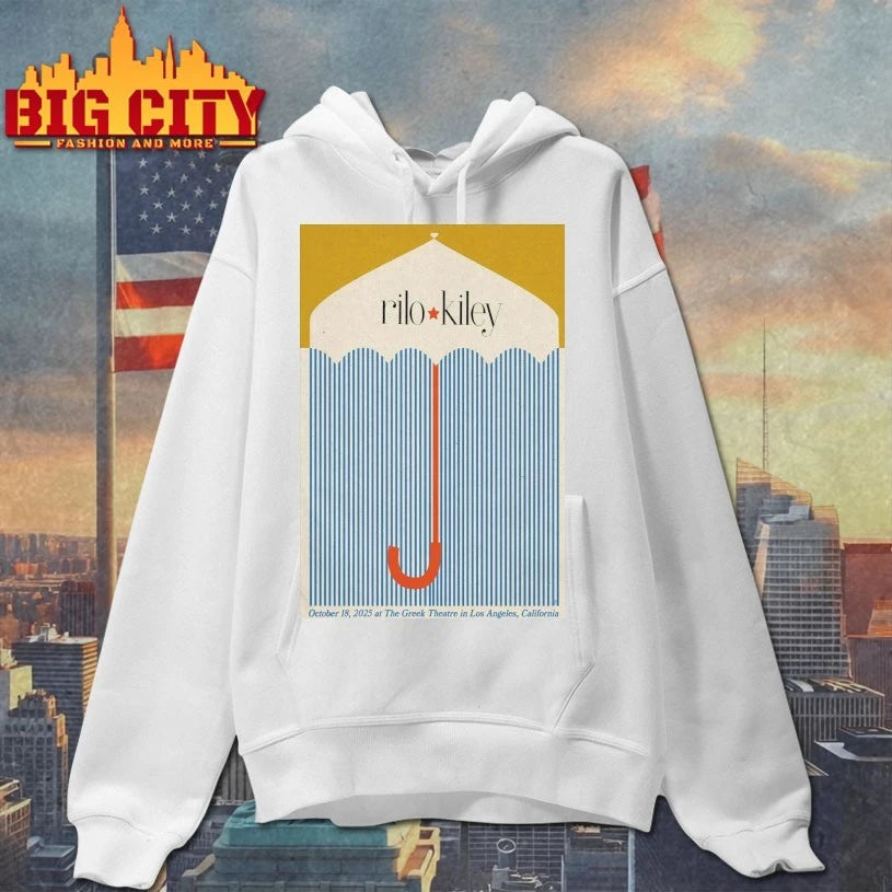 Rilo Kiley at the Greek Theatre on Los Angeles, CA 10.18.2025 Poster Shirt