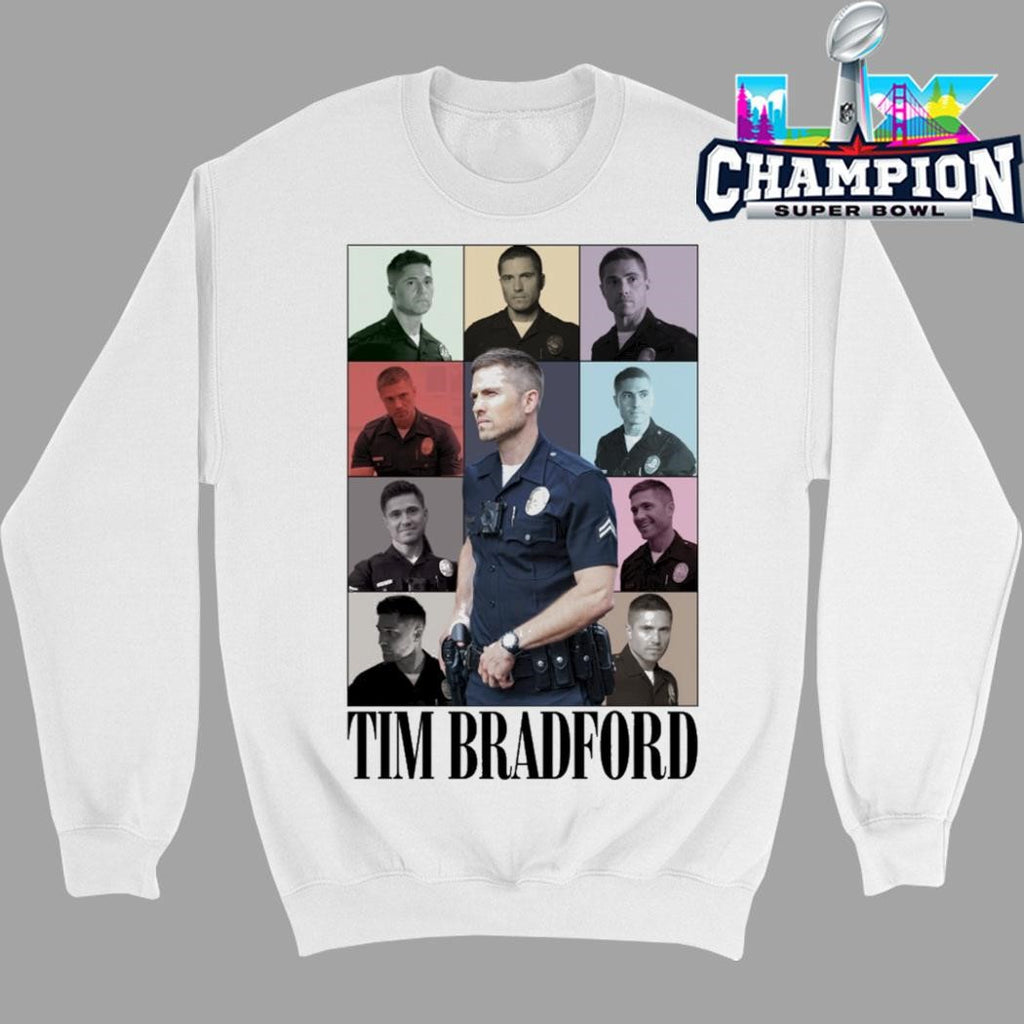 Rim Bradford Tour The Rookie Tv Show Shirt