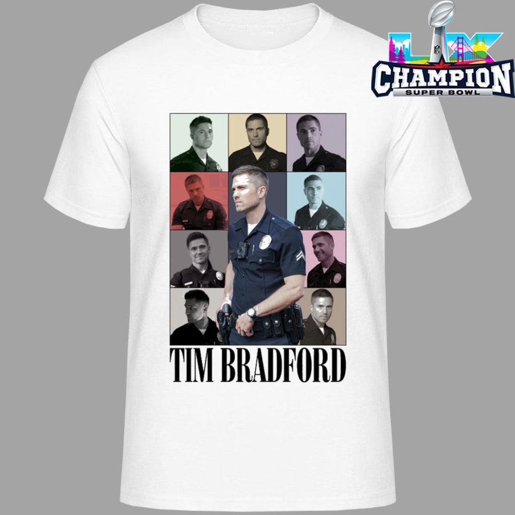 Rim Bradford Tour The Rookie Tv Show Shirt