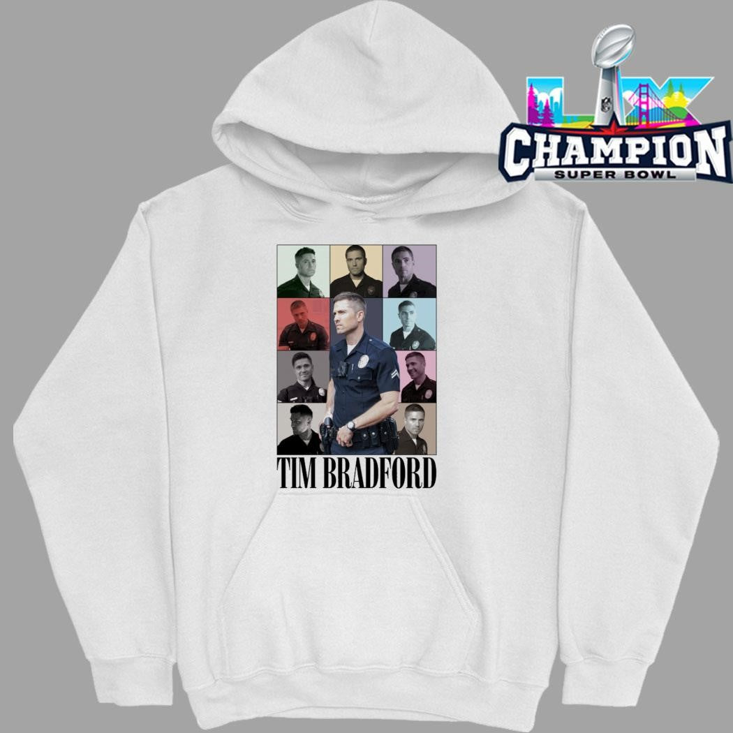 Rim Bradford Tour The Rookie Tv Show Shirt