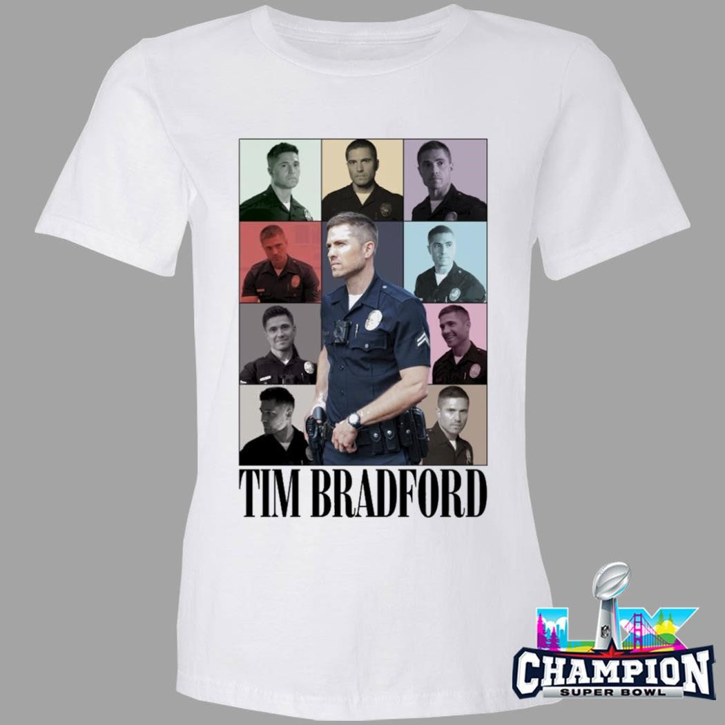 Rim Bradford Tour The Rookie Tv Show Shirt