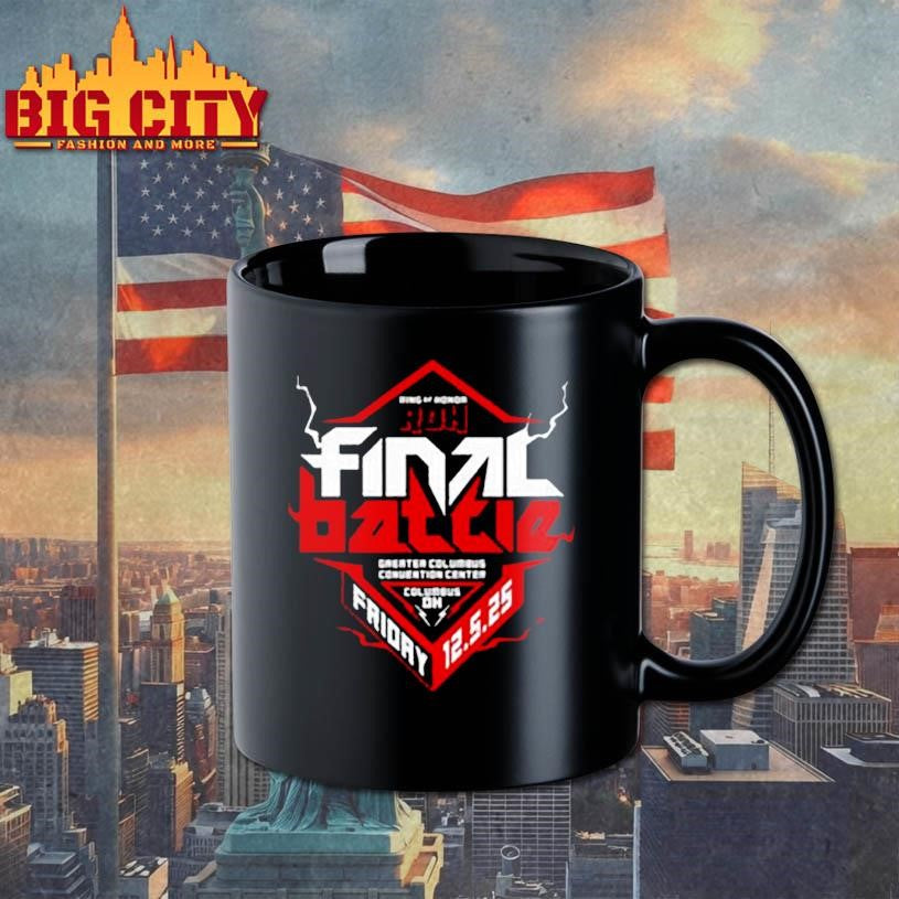 Ring of Honor ROH final Battle 2025 shirt