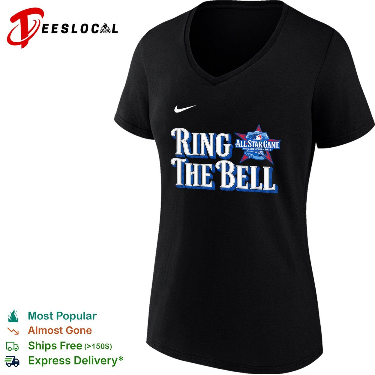 Ring the bell Philadelphia 2026 MLB All Star Game shirt