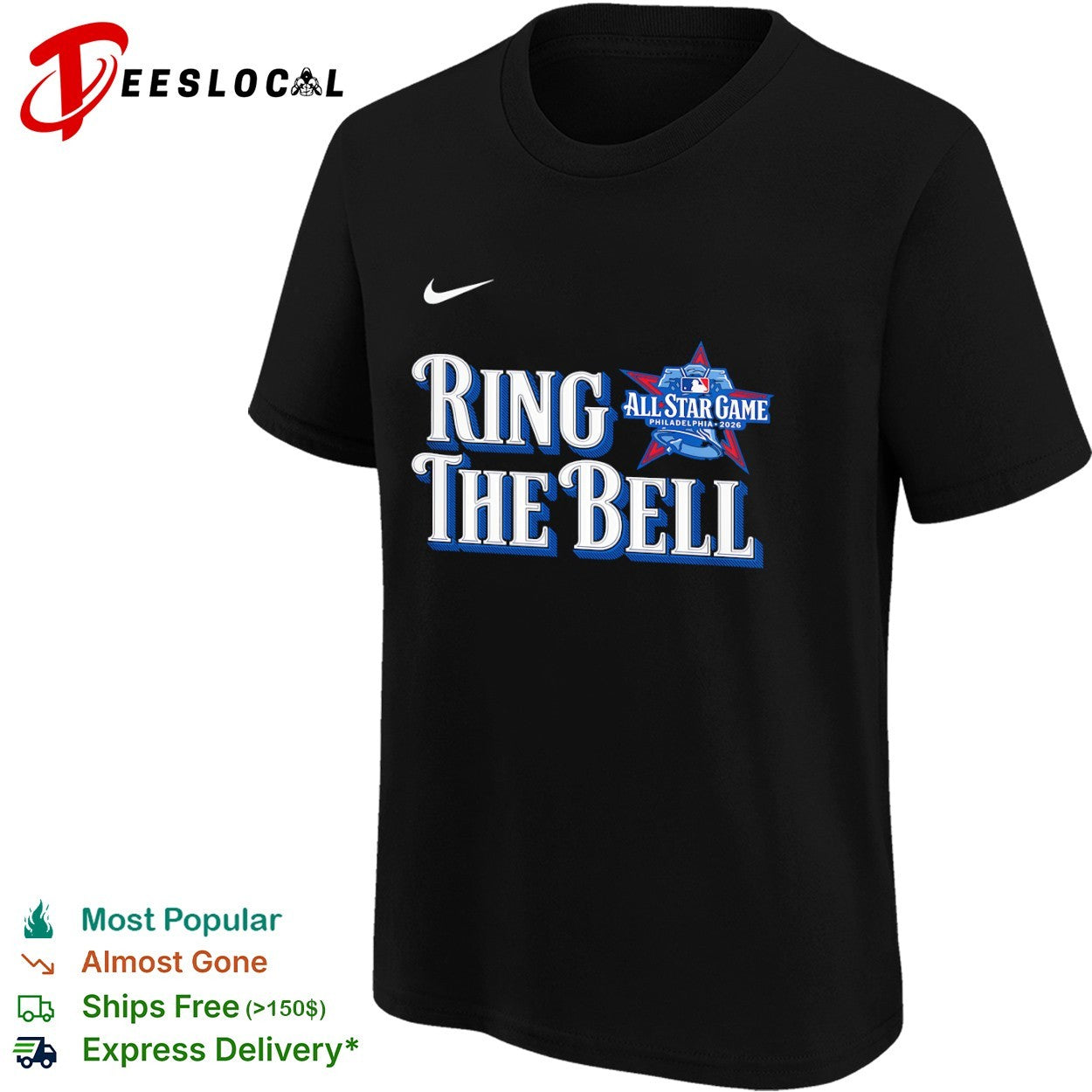 Ring the bell Philadelphia 2026 MLB All Star Game shirt