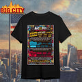 Riot Fest Chicago, IL Concert 2025 Poster shirt