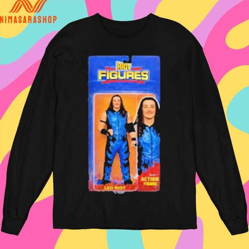 Riot Figures Leo Riot Cruncher Shirts