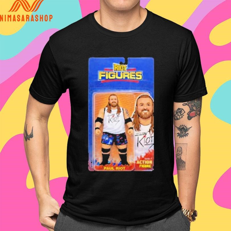 Riot Figures Paul Riot Cruncher Shirts
