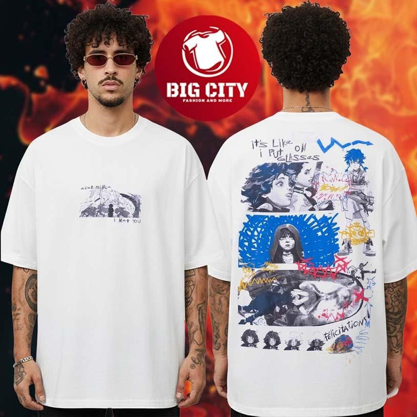 Riot Games Arcane Collection Isha d’Arcane Two Sided Shirt
