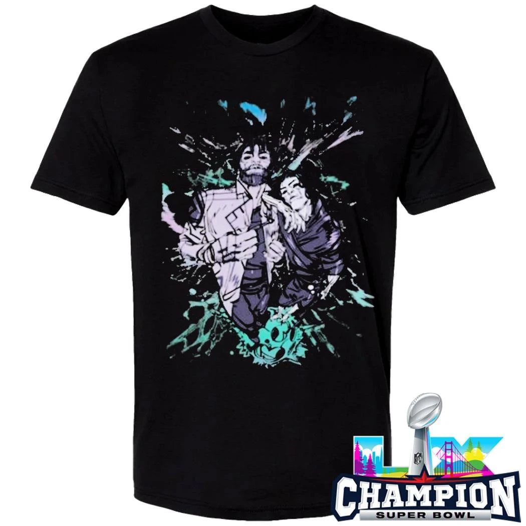 Riot Gamesarcane Jayce And Viktor Foil Shirt