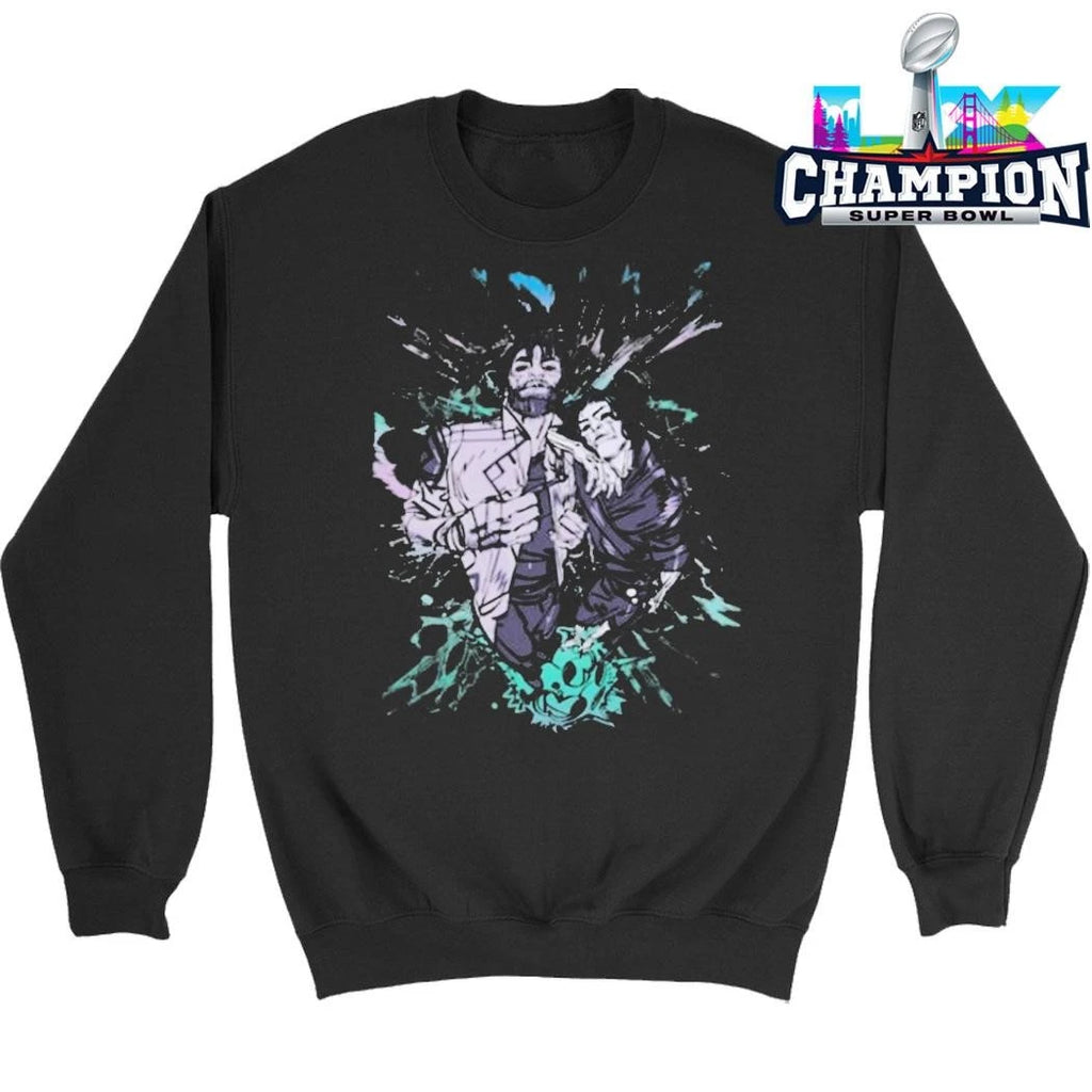 Riot Gamesarcane Jayce And Viktor Foil Shirt
