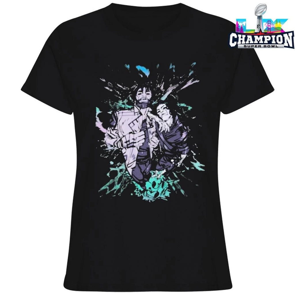 Riot Gamesarcane Jayce And Viktor Foil Shirt
