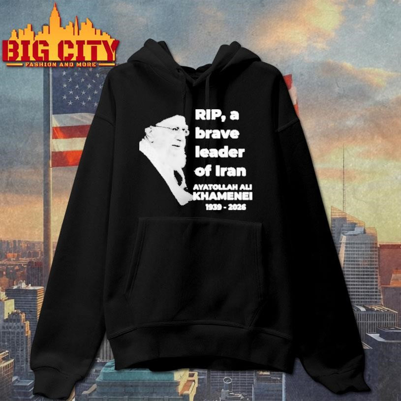 Rip, A Brave Leader Of Iran Ayatollah Ali Khamenei 1939-2026 Shirt