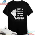 Rip Ayatollah Ali Khamenei 1939-2026 A Brave Leader Of Iran T-Shirt