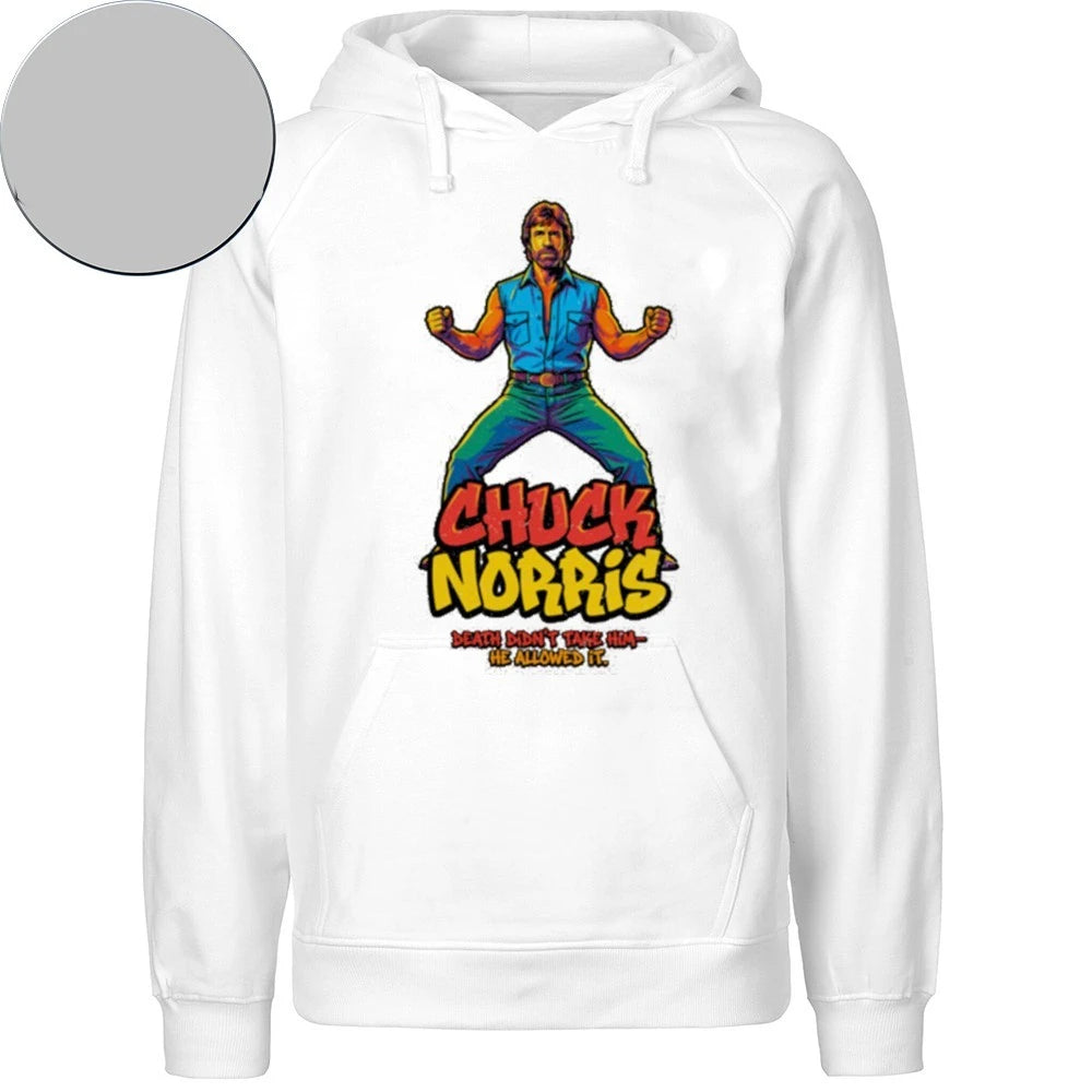 Rip Chuck Norris 1940-2026 Death didn’t take him, he allowed it Shirt
