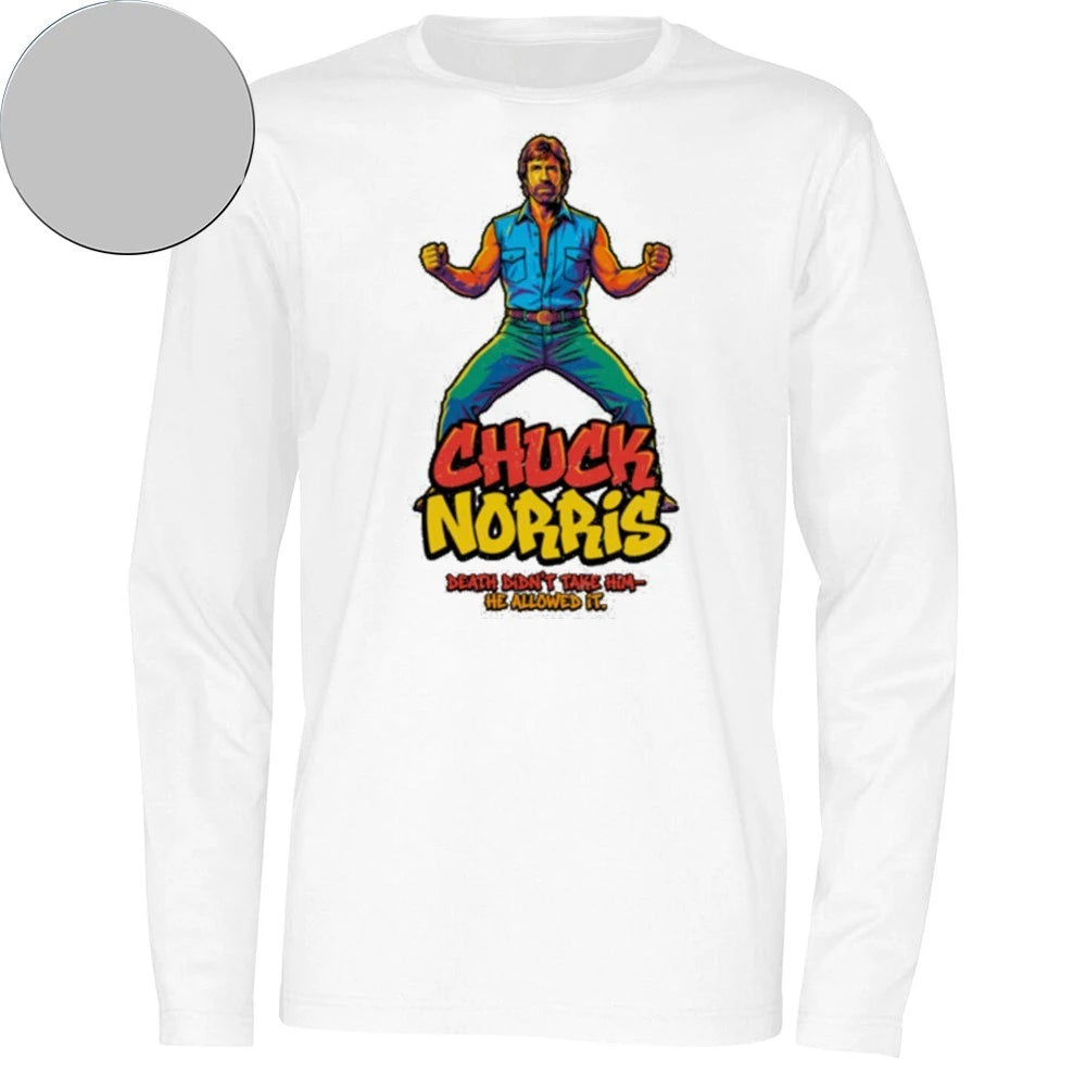 Rip Chuck Norris 1940-2026 Death didn’t take him, he allowed it Shirt