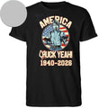 Rip Chuck Norris 1940-2026 Tee American Chuck Yeah T-Shirt