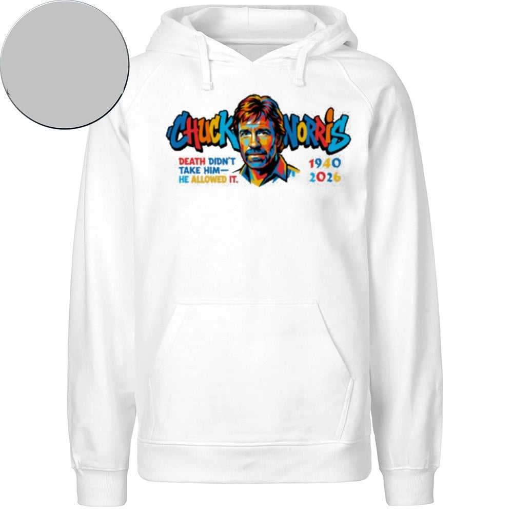 Rip Chuck Norris Death didn’t take him, he allowed it 1940-2026 Shirt
