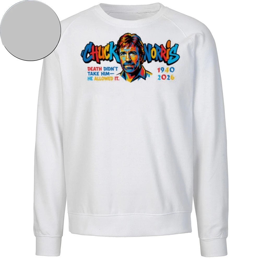 Rip Chuck Norris Death didn’t take him, he allowed it 1940-2026 Shirt
