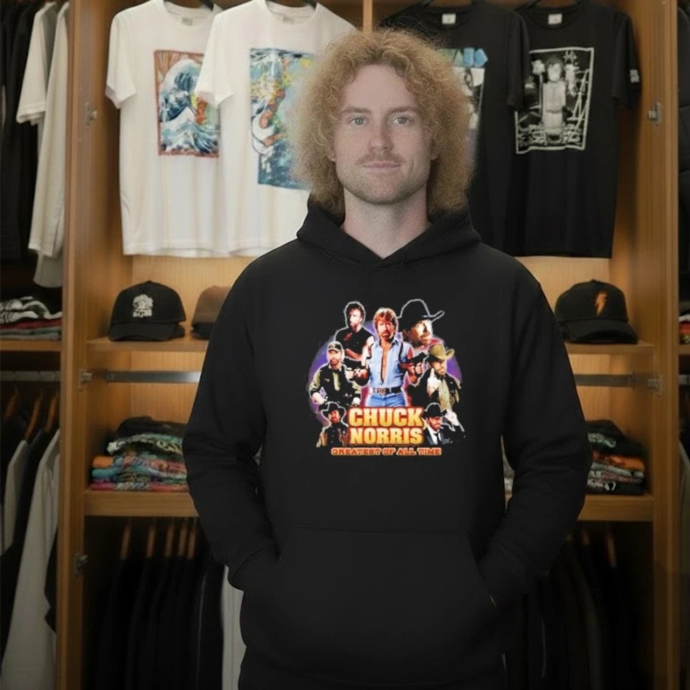 Rip Chuck Norris Greatest Of All Time Shirt