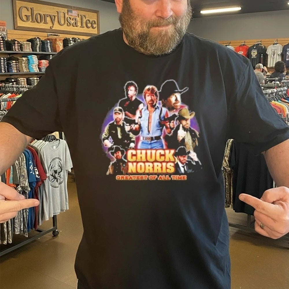 Rip Chuck Norris Greatest Of All Time Shirt