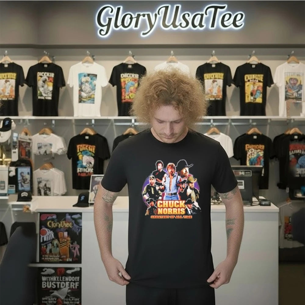 Rip Chuck Norris Greatest Of All Time Shirt