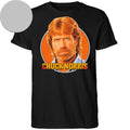 Rip Chuck Norris Portrait Illustration T-Shirt