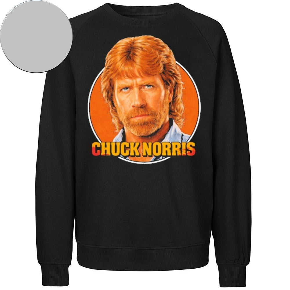 Rip Chuck Norris Portrait Illustration T-Shirt