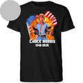 Rip Chuck REST IN PEACE American Flag Shirt