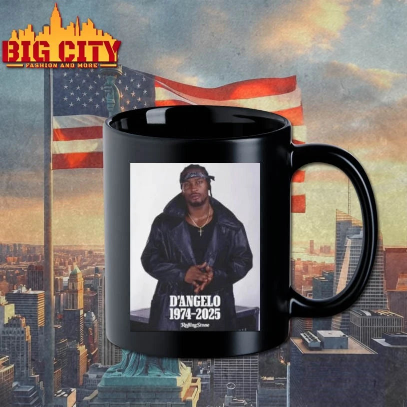 Rip D Angelo Died At Age 51 2025 Shirt