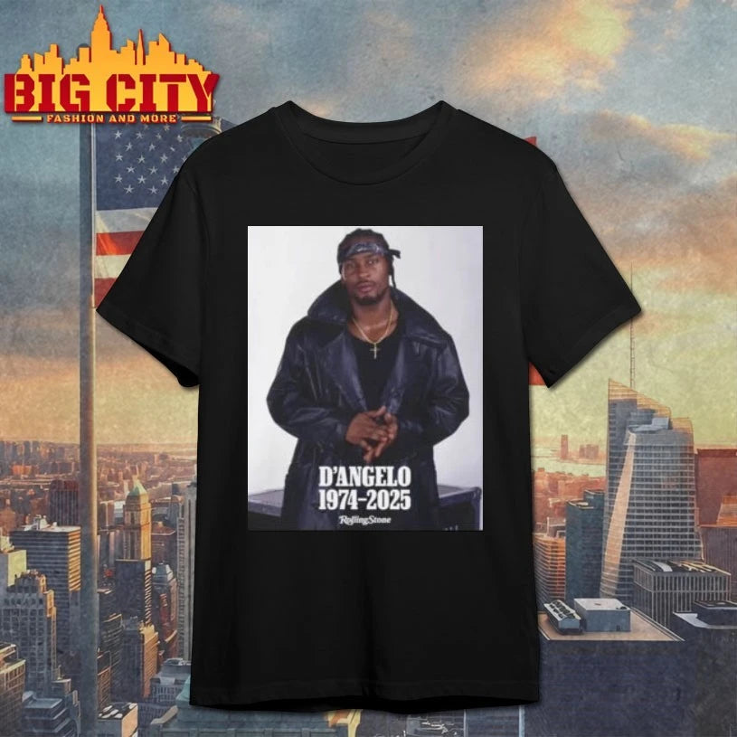Rip D Angelo Died At Age 51 2025 Shirt