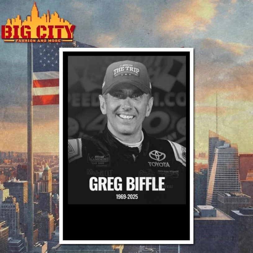 Rip Greg Biffle 1969-2025 shirt