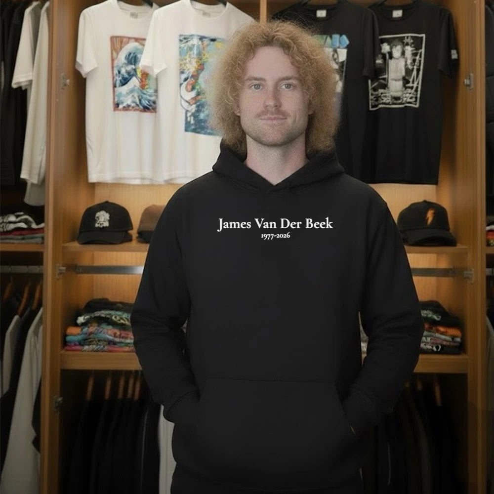 Rip James Van Der Beek 1977-2026 Shirt