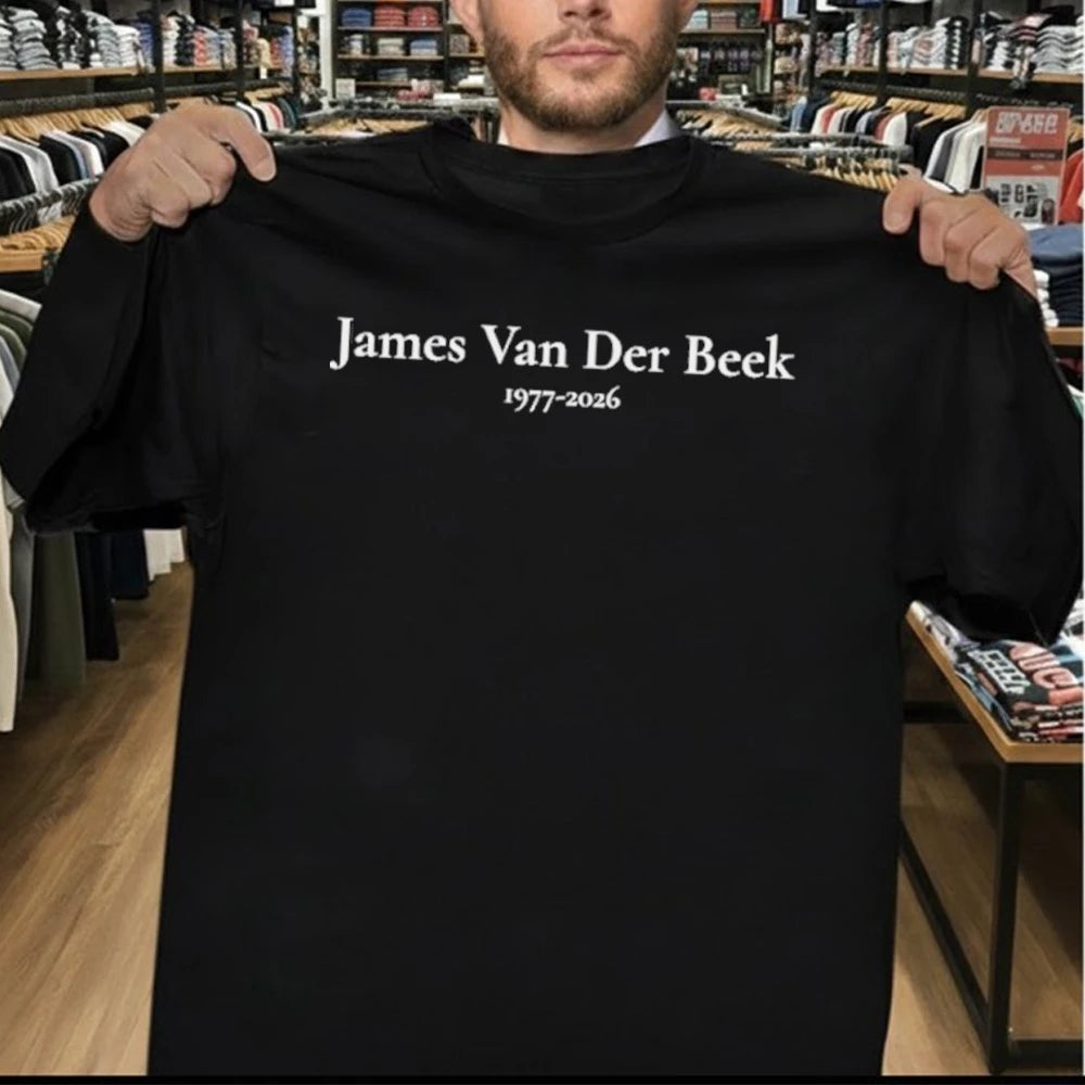 Rip James Van Der Beek 1977-2026 Shirt