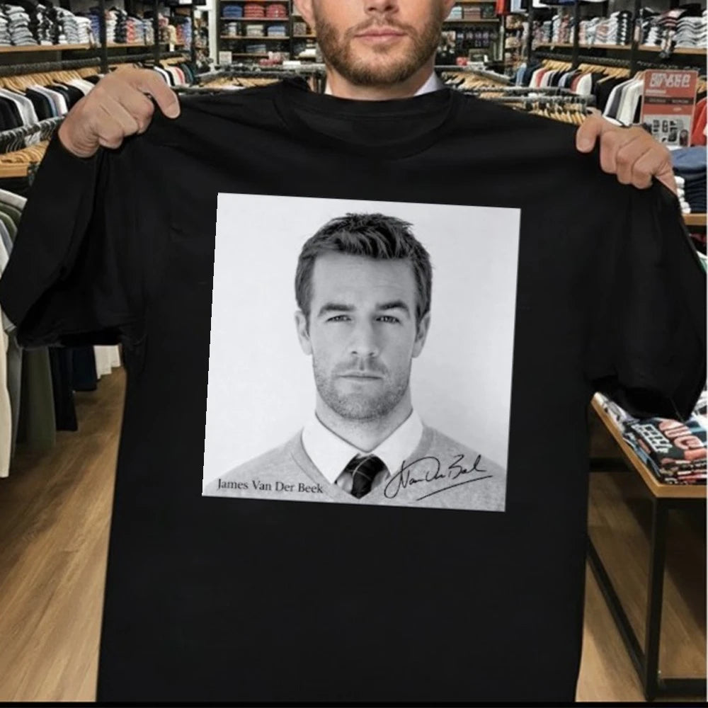Rip James Van Der Beek Memorial Shirt