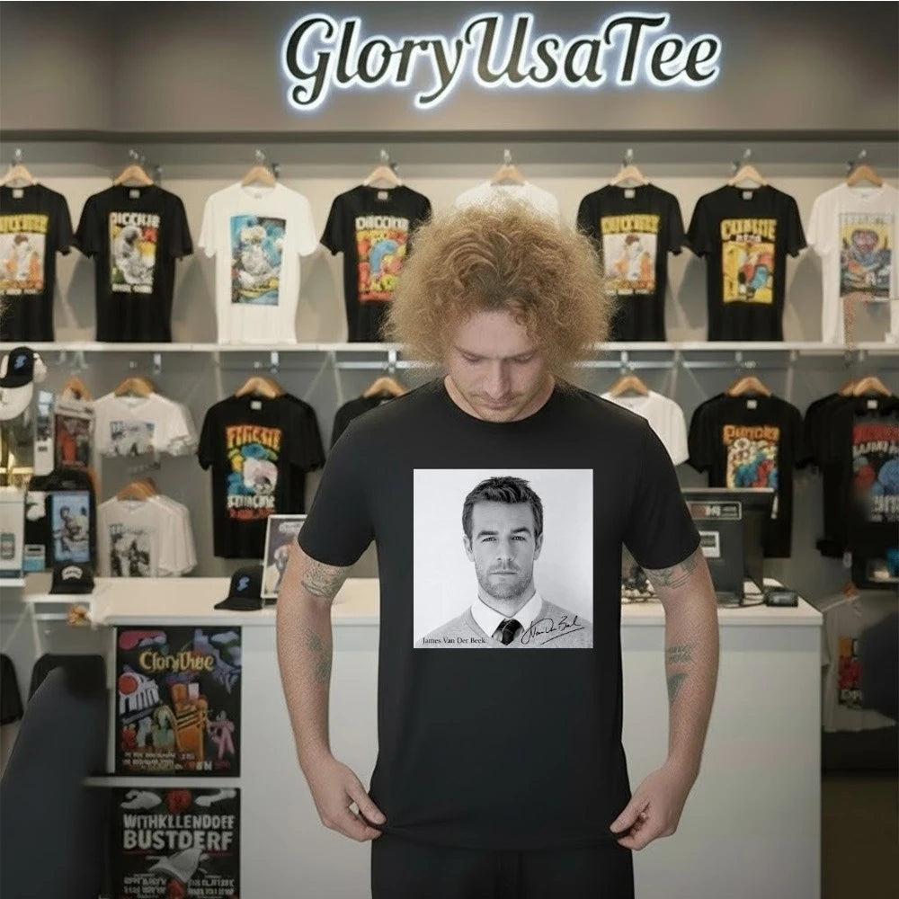 Rip James Van Der Beek Memorial Shirt