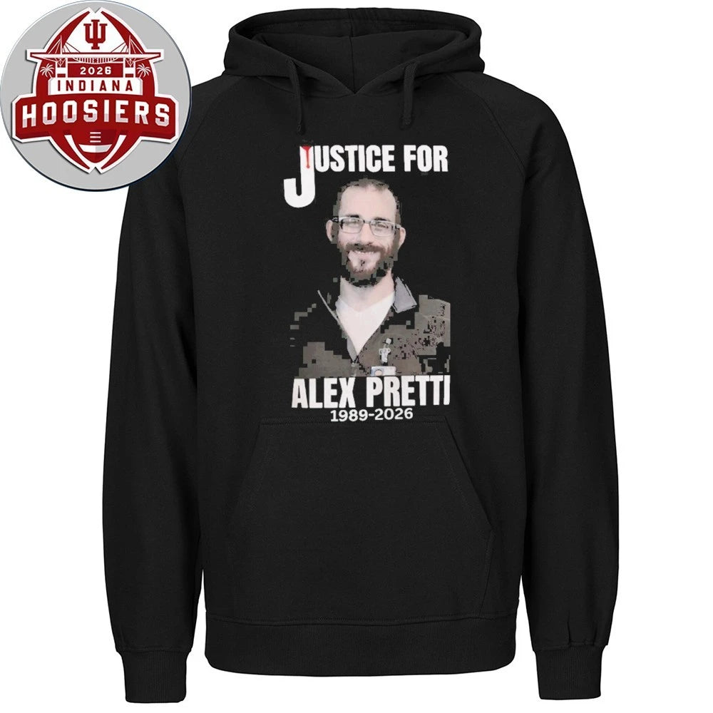 Rip Justice for Alex Pretti 1989-2026 Shirt