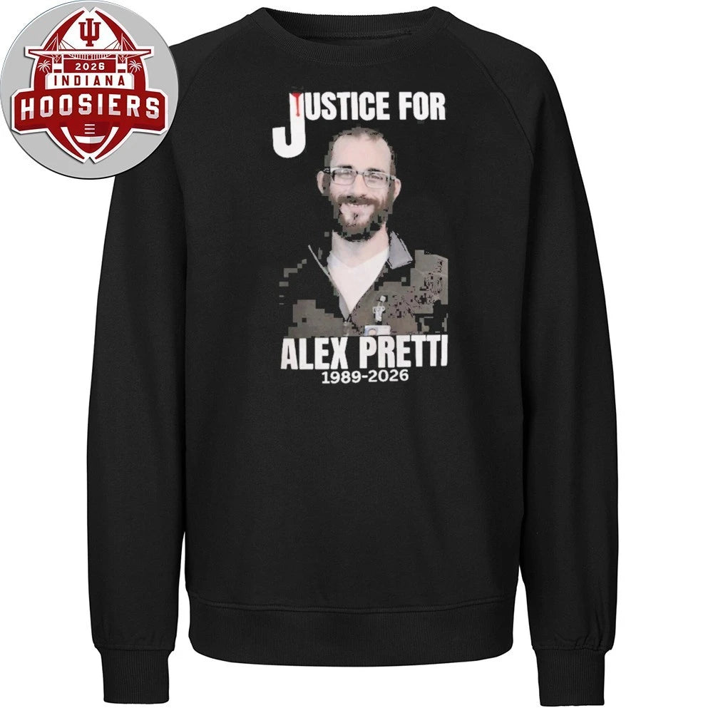 Rip Justice for Alex Pretti 1989-2026 Shirt