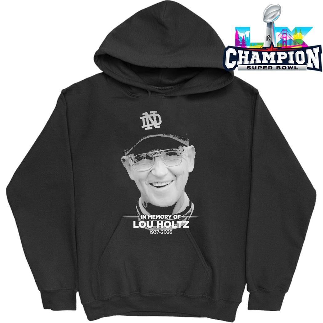 Rip Lou Holtz In Memory Of 1937 2026 Shirt