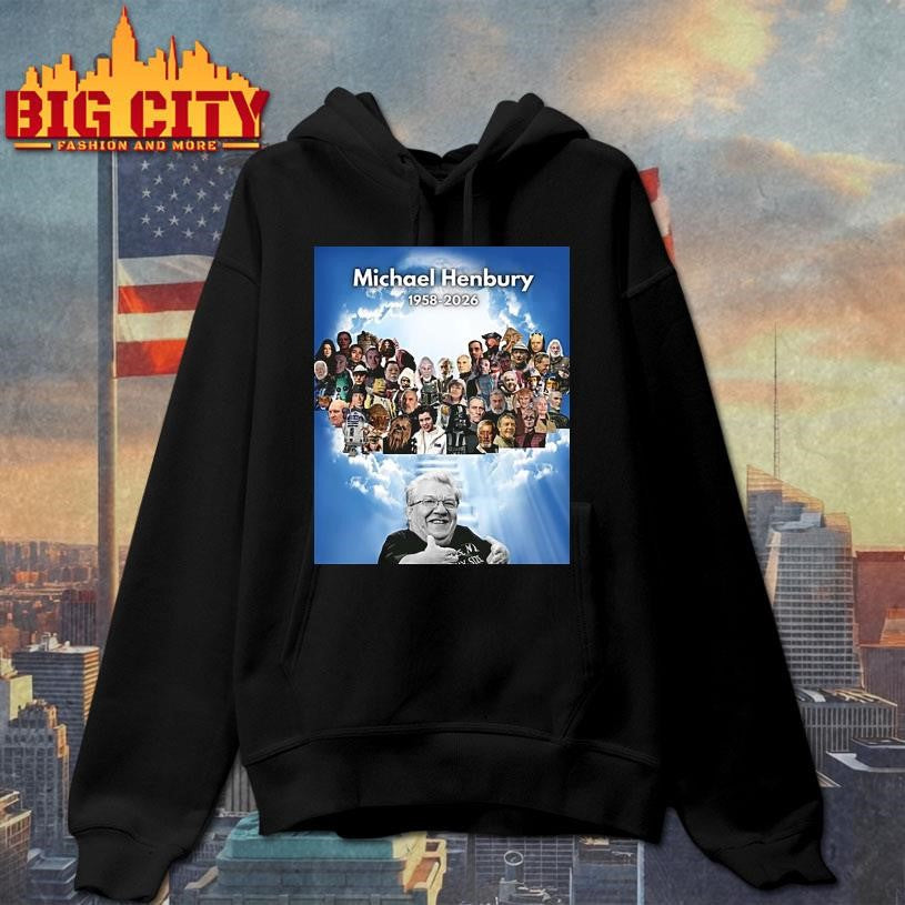 Rip Michael Henbury Has Passed Away At The Age Of 67 1958 2026 Shirt