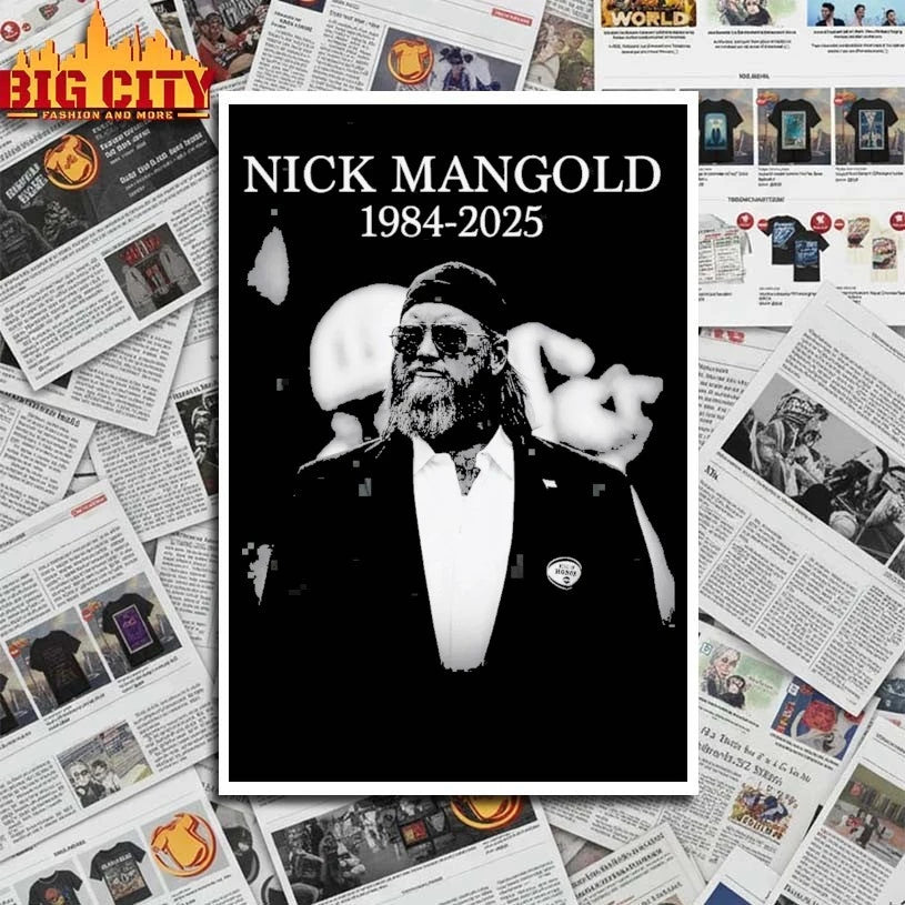 Rip Nick Mangold 1984-2025 shirt