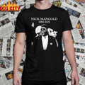 Rip Nick Mangold 1984-2025 shirt