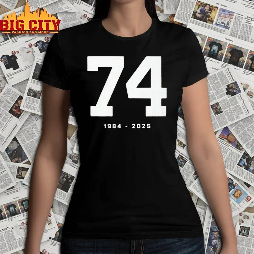Rip Nick Mangold 74 Shirt