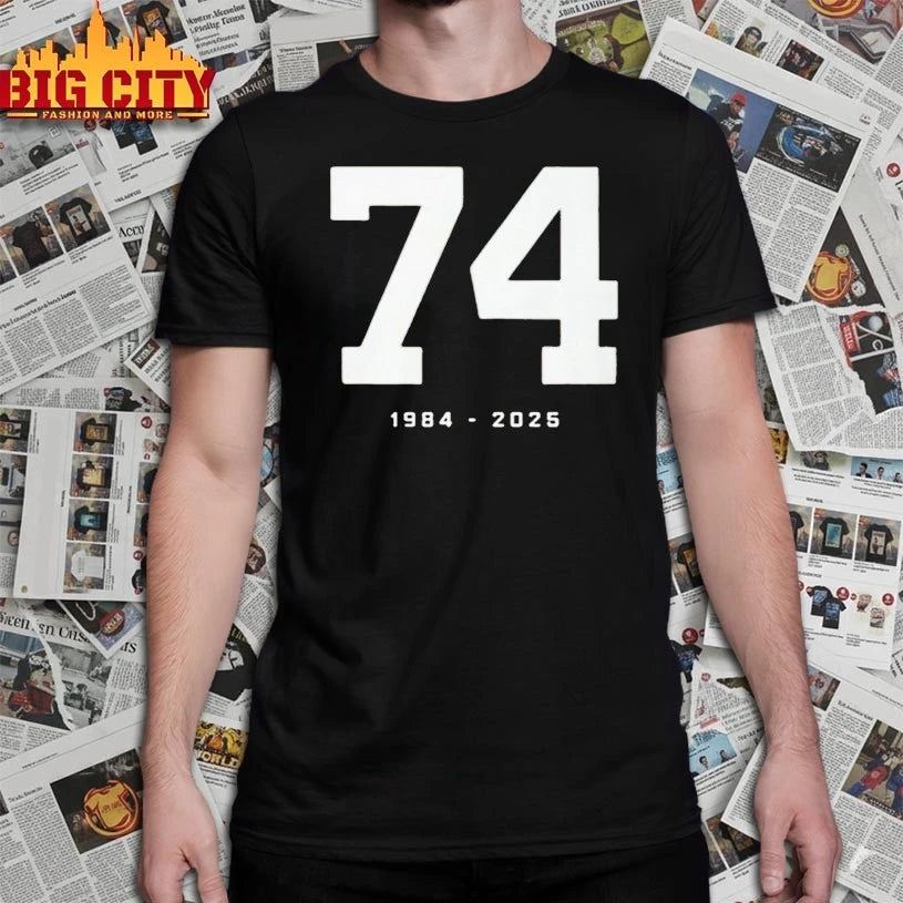 Rip Nick Mangold 74 Shirt