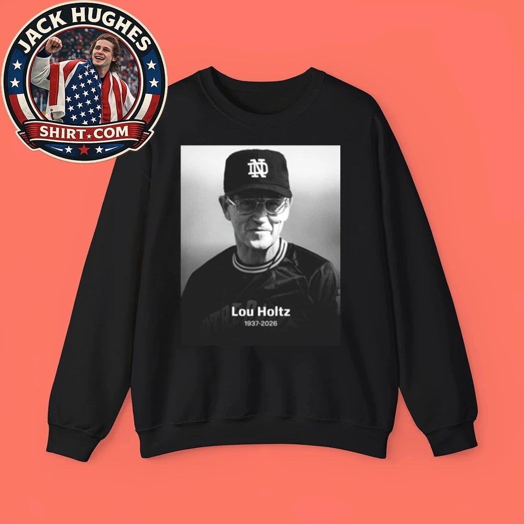 Rip Notre Dame Lou Holtz 1937-2026 Shirt