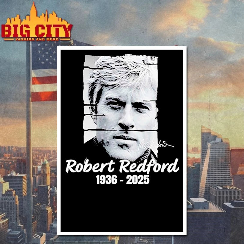 Rip Robert Redford 1936-2025 Shirt