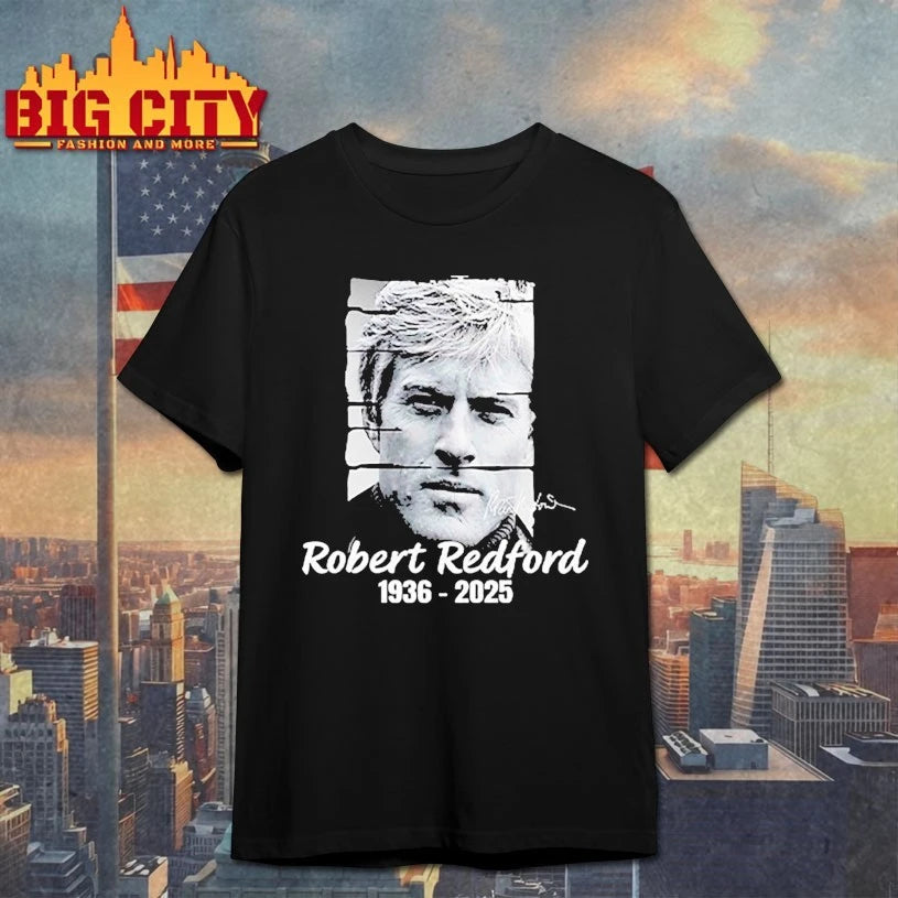 Rip Robert Redford 1936-2025 Shirt