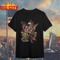Rise Records Monster Skeleton Black shirts